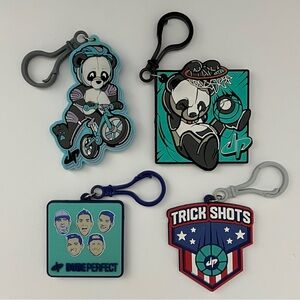 Dude Perfect Collectible Vinyl
Keychain/Bag Clip Lot